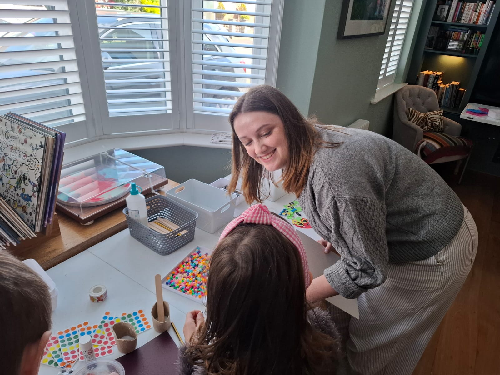 Mia teaching