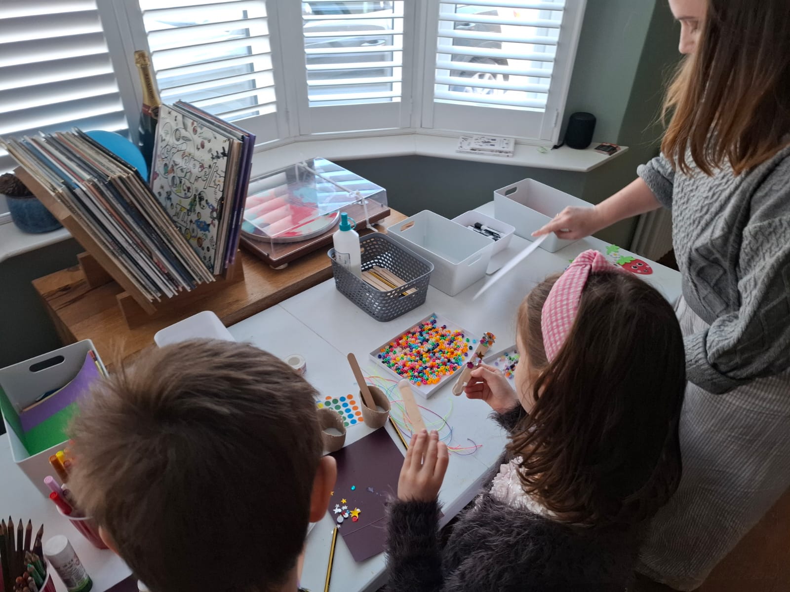 Mia teaching